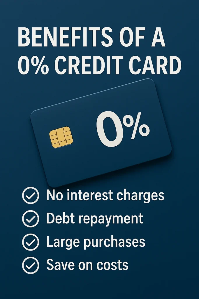 Benefits of a 0 Credit Card