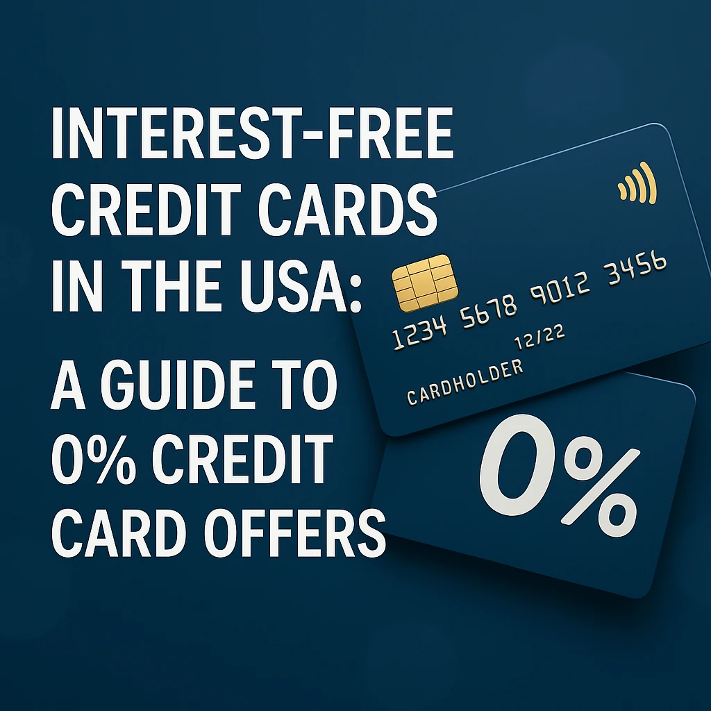 Interest-Free Credit Cards in the USA: A Guide to 0 Credit Card Offers