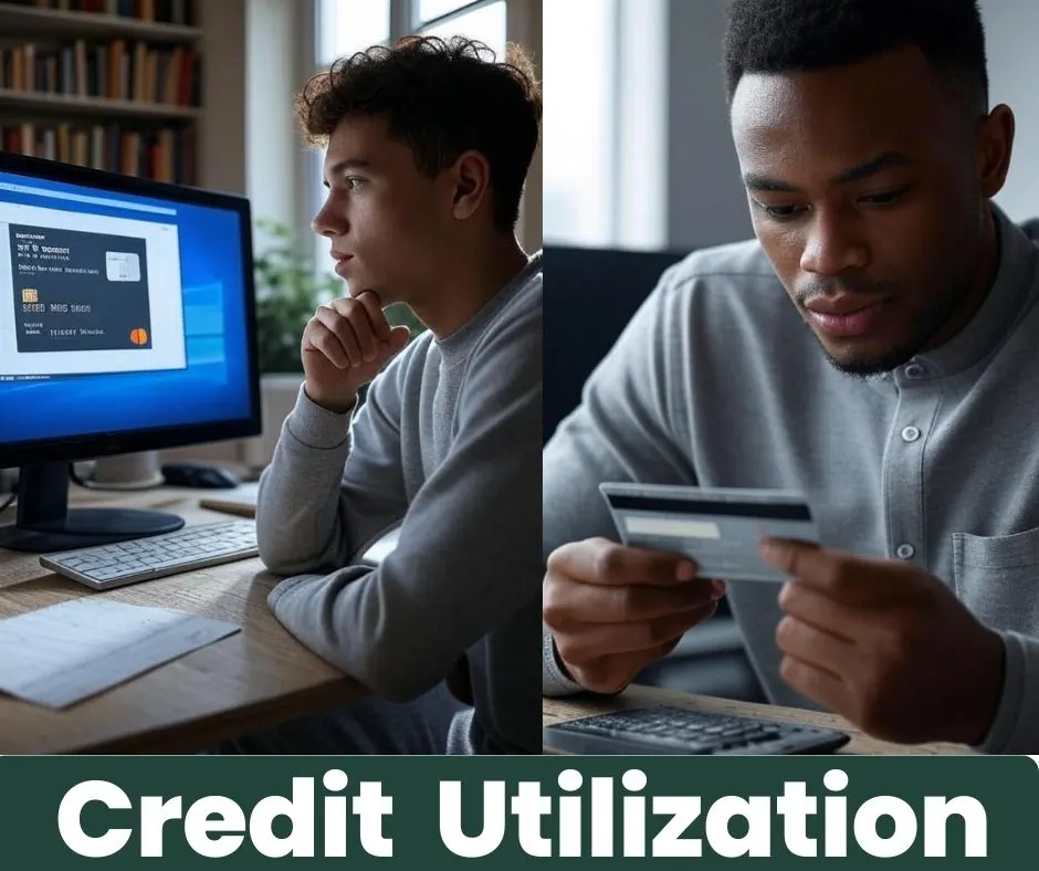 how to improve credit utilization,credit utilization too high,how to fix high credit utilization,credit utilization per card vs overall,credit limit vs balance,how to increase credit limit to lower utilization